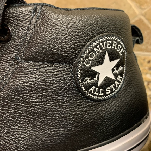 Converse Mens Black/White Size 11 - Picture 7 of 7